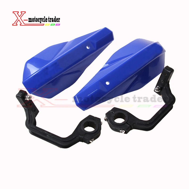 

Blue colors Plastic Handle bar Brush Hand Guards Handguard Protector Protection Dirt Bike Bike Motorcycle Motocross ATV
