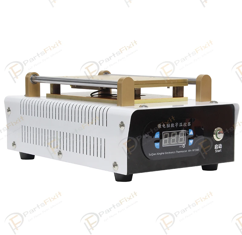 7 inch lcd Screen Splitter built in vacuum pump hot plate for mobile Max 7 inch universal iphone screen repair lcd screen refurb (3)