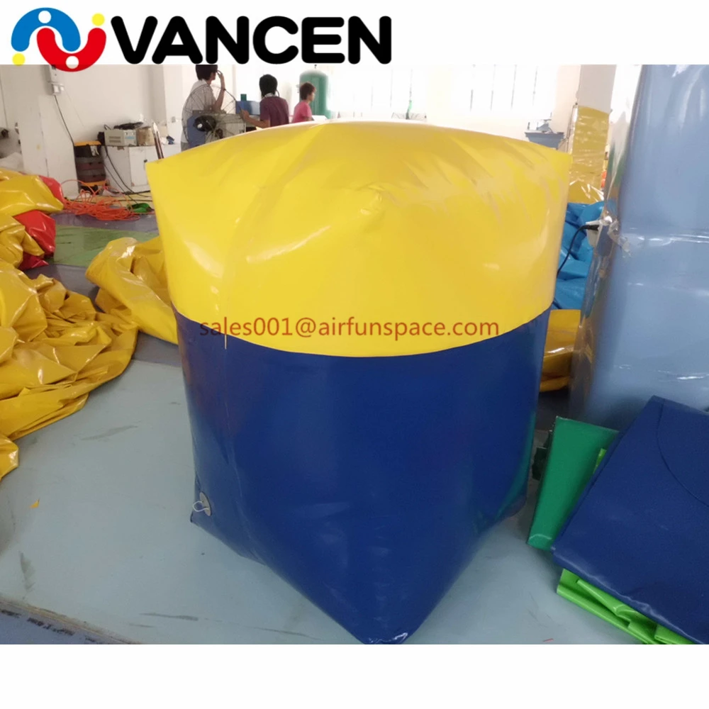 inflatable paintball bunker04