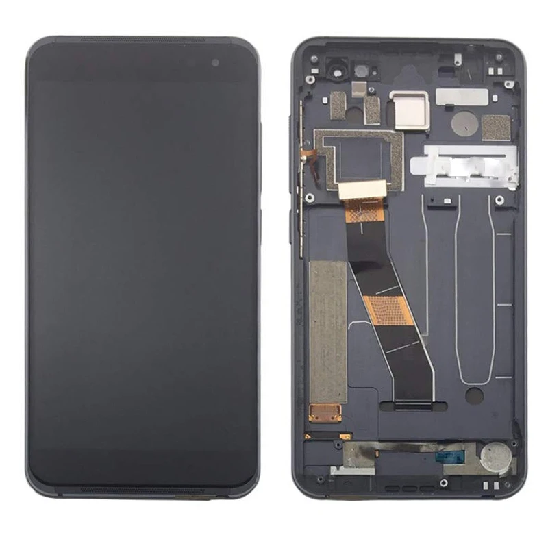 

LCD Display Touch Screen Digitizer Assembly Replacement With Frame For Zenfone V Verizon V520KL A006 XLTE 5.2" Black