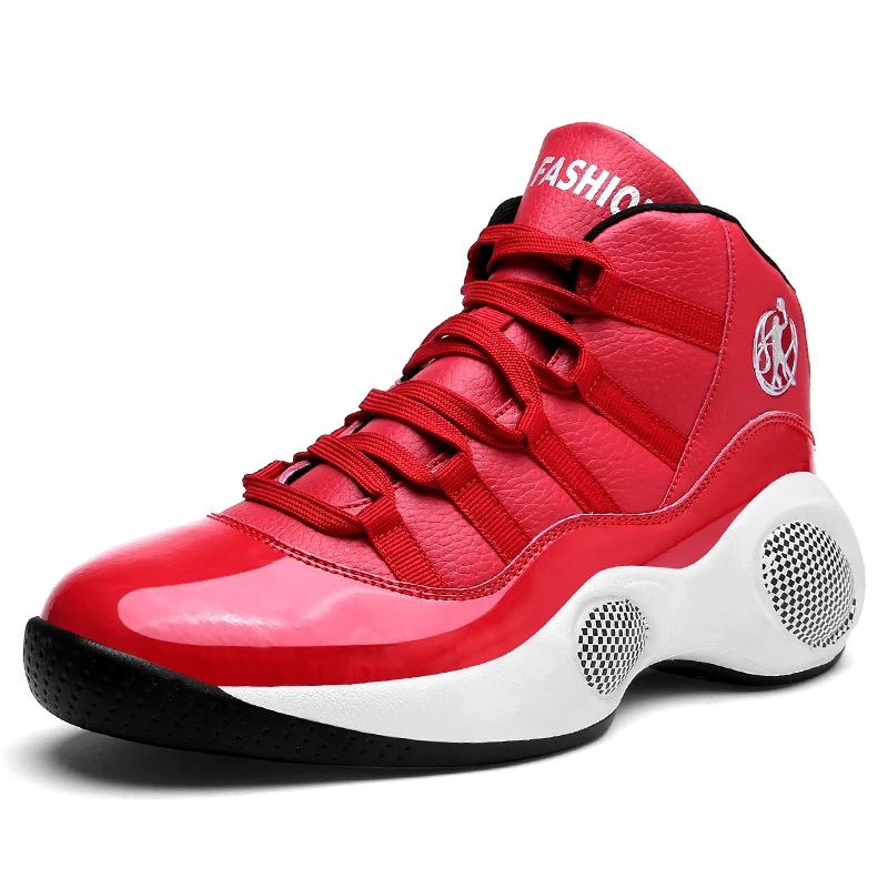 2018 zapatos de baloncesto ligeros Sneakers alto top Lace up transpirable zapatos deportivos resistentes al desgaste Zapatillas de baloncesto 2018 zapatos de baloncesto ligeros Sneakers alto top Lace up transpirable zapatos deportivos resistentes al desgaste Zapatillas de baloncesto