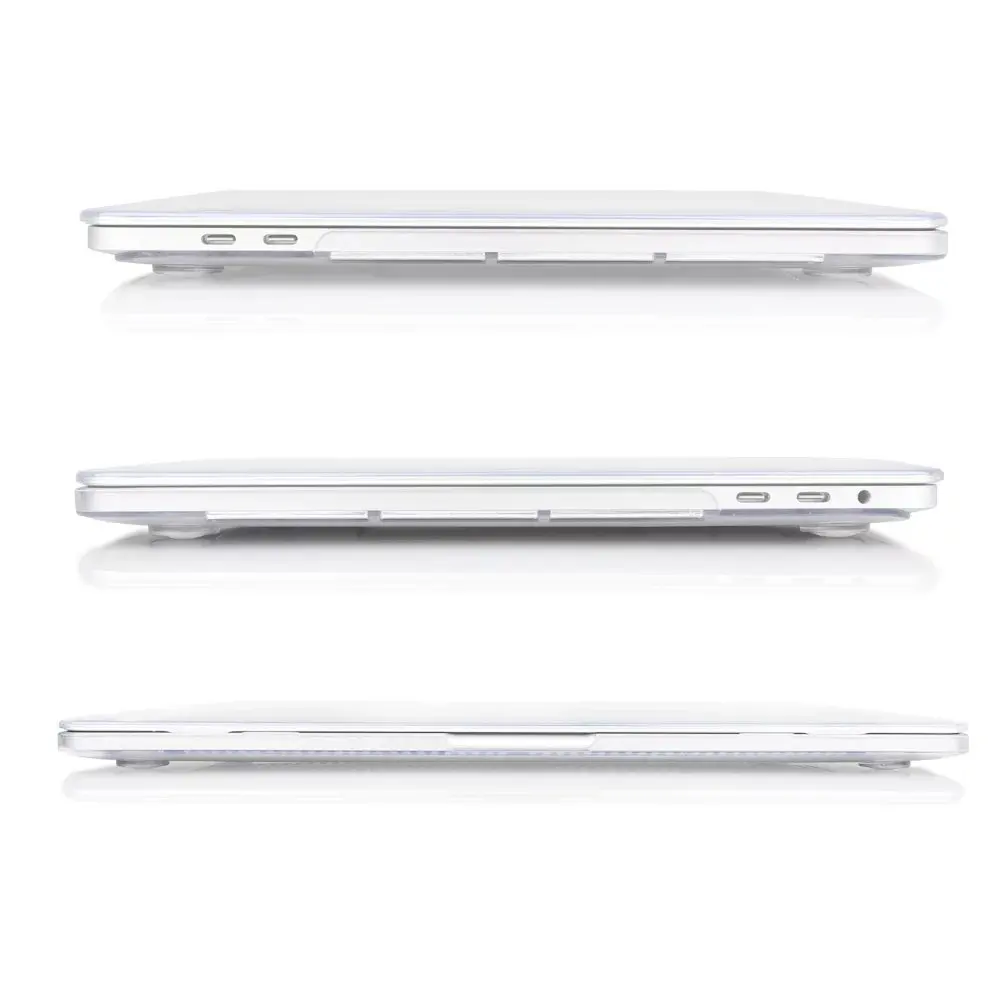 POSEIT For Alppe Macbook Pro 13 15 Touch Bar 13 15 Air 11 13 Pro 12 13 15 Retina Laptop Shell+Keyboard Cover+Dust plug