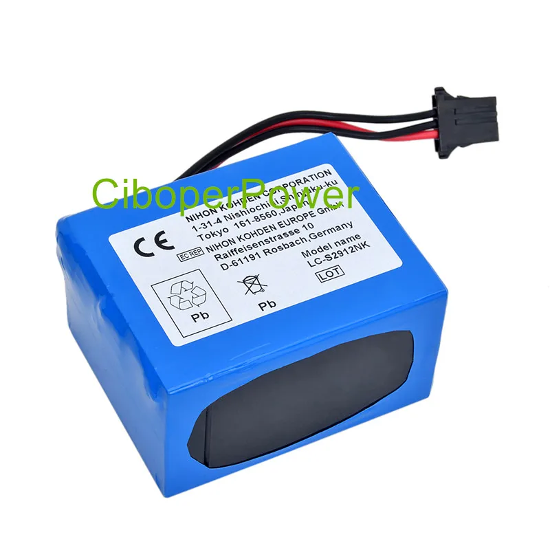Замена для дефибриллятора TEC 7500 TEC7511 7521 7431 TEC7521 7531 ECG 9522P Medic теста|batter|defibrillatordefibrillator