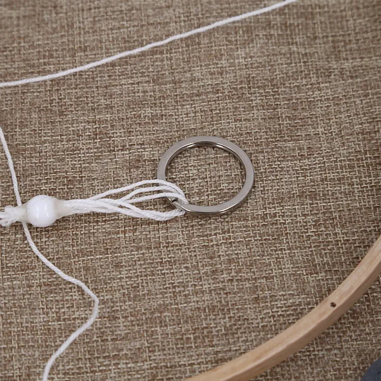 monochrome cot mobile