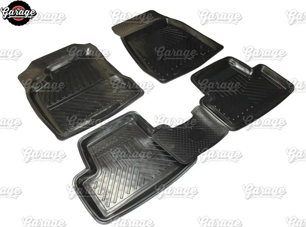 Автомобильные коврики для чехол для Nissan Juke 2011-Резина 1 комплект/4 шт или 2 шт аксессуары защита ковра украшения