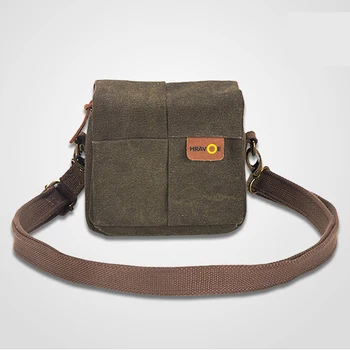 

Canvas wear-resistant, waterproof, anti-theft, anti-seismic for Sony A5000 canvas micro-package casual digital camera bag