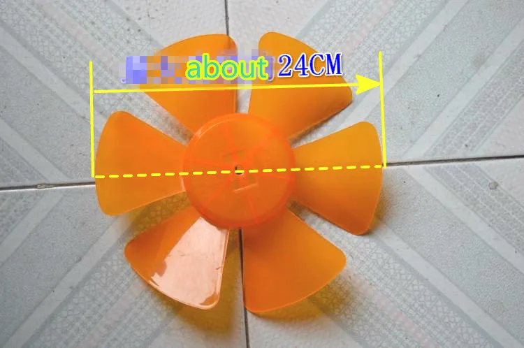 1 шт. лопасти вентилятора пластиковый 10-дюймовый универсальный лист вентилятора вентилятор части