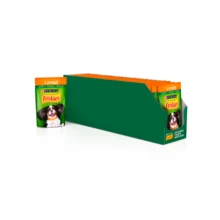 Набор влажный корм Friskies для взрослых собак, с курицей в подливе, Пауч, 85 г x 24 шт