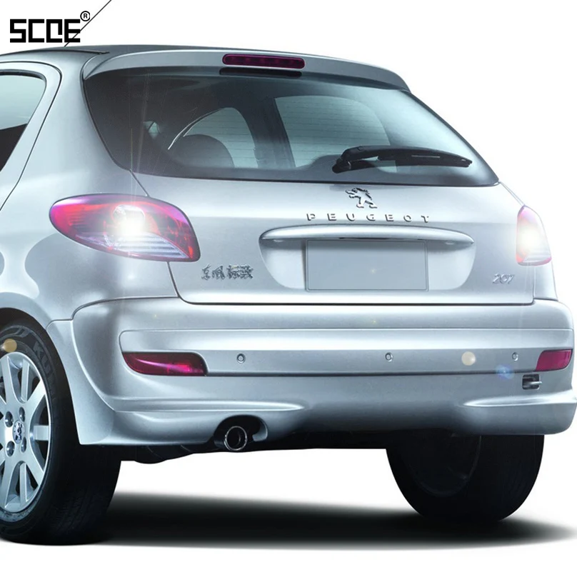 Для Peugeot 207 CC 307 308 308/308 SW SCOE 2015 2X30SMD сверхъярсветильник задсветильник хода
