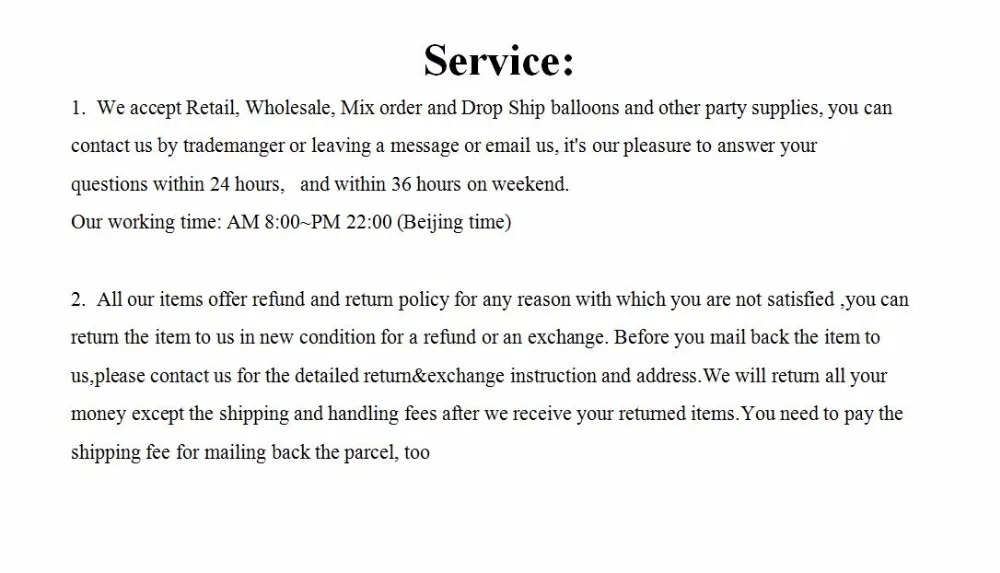 Service
