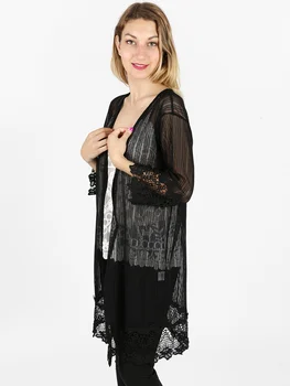 

Cardigan open with edges final embroidered