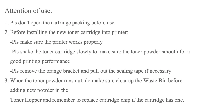 compatível para xerox phaser 6510 6510dn workcentre 6515n toner cor
