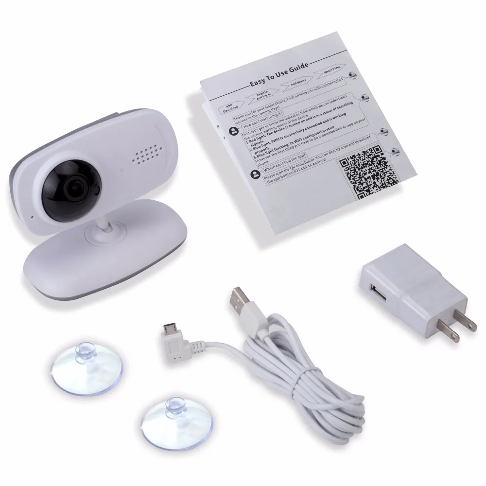 babykam videcam CCTV wifi camera ip 720P Baby Camera IR Night Vision Intercom wifi camera with motion sensor mini camera wifi