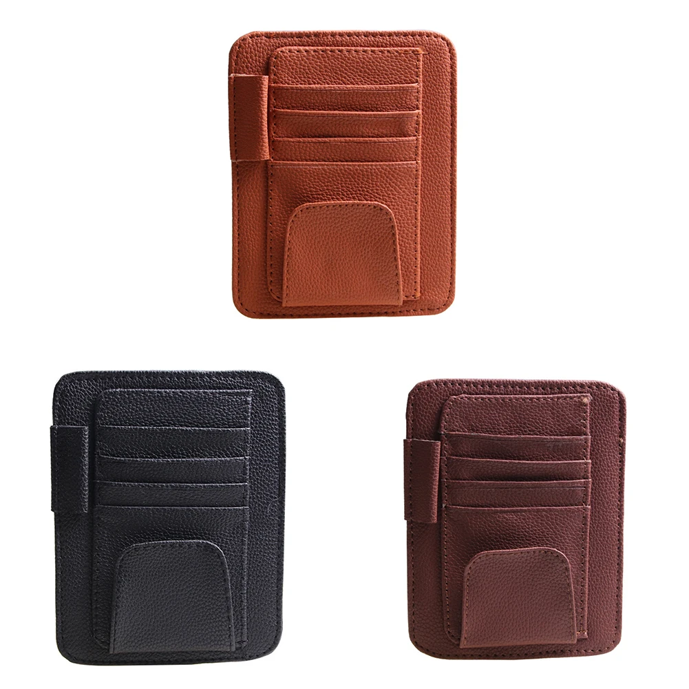 Универсальный автомобильный козырек от солнца для карт ручка держатель зажим