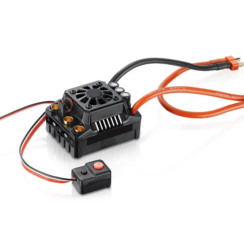 Hobbywing EzRun Max8 v3 150A водонепроницаемый бесщеточный ESC T/TRX штекер + 2200KV мотор для 1/8 RC