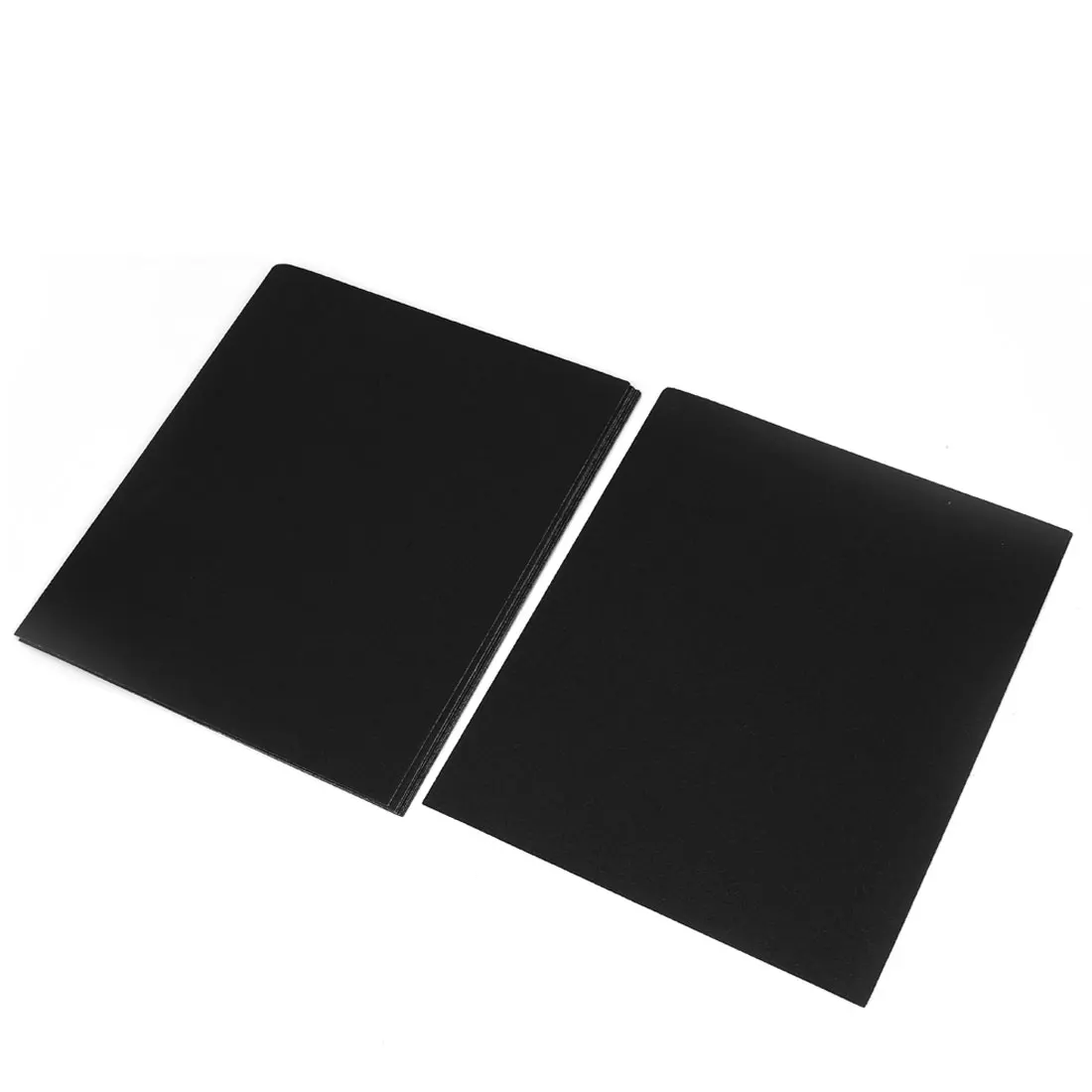 

UXCELL 28Cm Long Silicone Carbide Wet Dry Abrasive Sandpapers 80 Grit 10Pcs