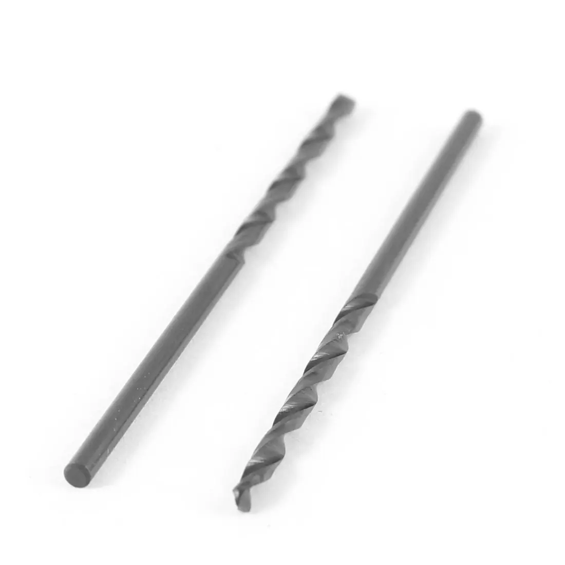 Uxcell 2 Pcs Micro Split Point Tip Hss High Speed Steel Twist Drill Bit