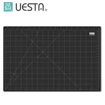 

Black 3.0mm Rectangle Self Healing 5 Layers PVC Cutting Mat A1 90x60 cm 36x24 inch