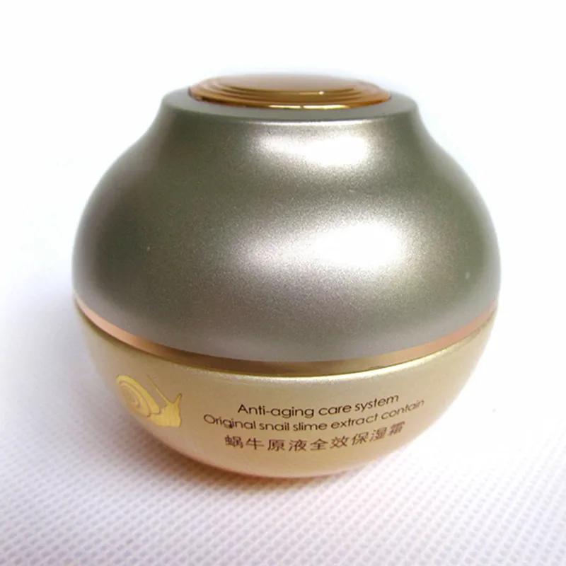 

55g Moisturizing Whitening Snail Cream Whitening Cream Snail Face Cream Nourish Skin Oil-control Korean Cosmetics Anti-aging