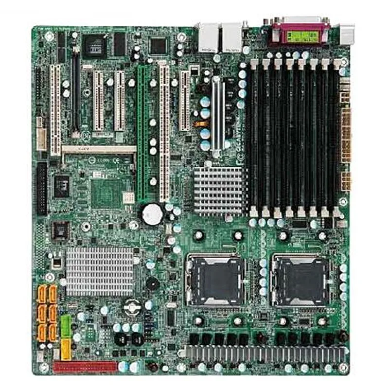 771 Серверная плата для Gigabyte GA-7BESH-RH 7BESH-RH LGA771 DDR2 | Компьютеры и офис