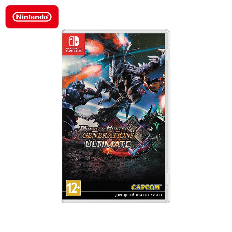 

Игра для Nintendo switch Monster Hunter Generations