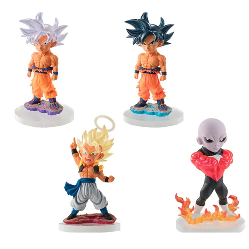 Супер UG Драконий жемчуг супер-класс 08 фигурка игрушка Goku Gotenks Jiren gaashapon ПВХ модель