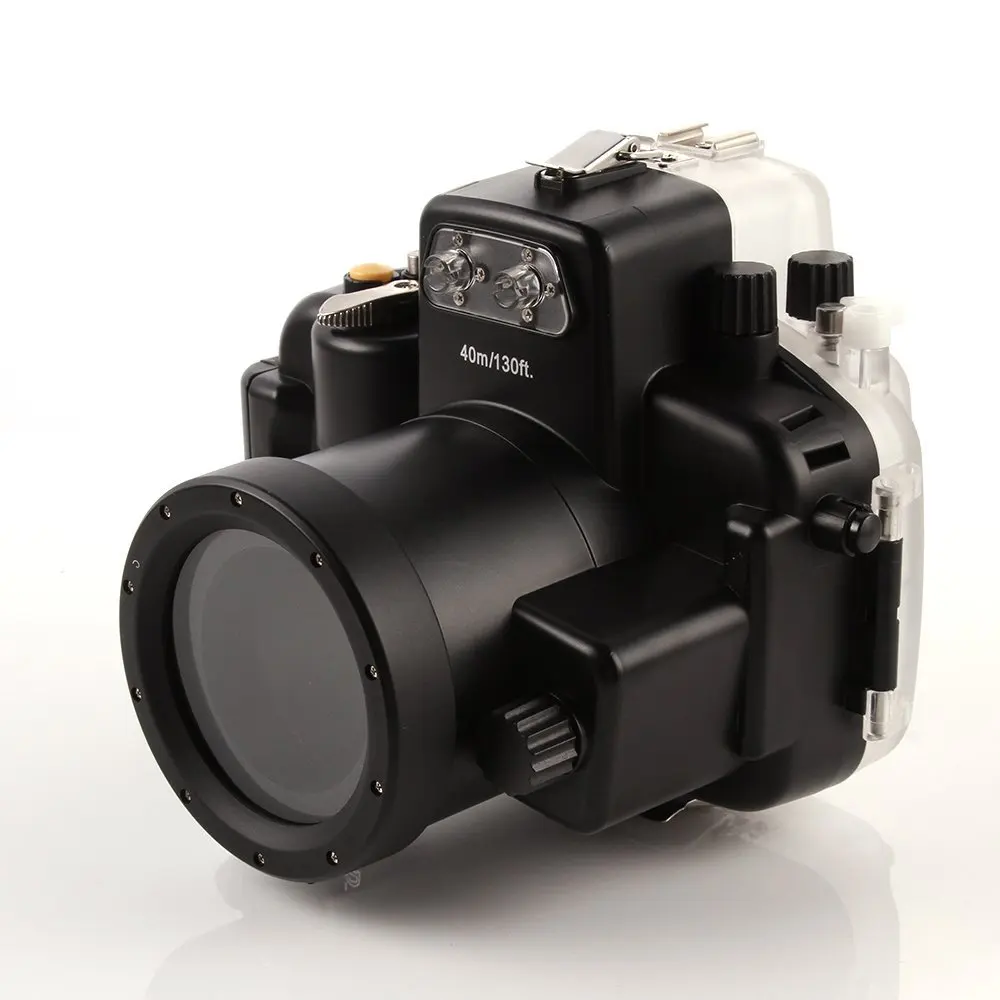 Seafrogs 40M Waterproof Diving Underwater Camera Housing Case for Nikon D7200 Camera 18-55mm