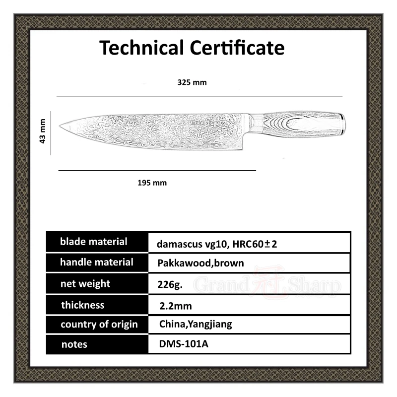 Дамасские кухонные ножи vg10 Японский стальной нож шеф-повара Santoku обвалки мясника инструменты высокого качества профессиональная посуда для приготовления пищи