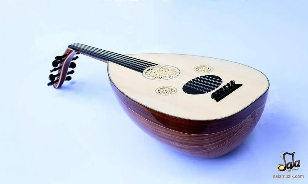 Профессиональная левая рука турецкий Oud Ud струнный инструмент HSO-302L