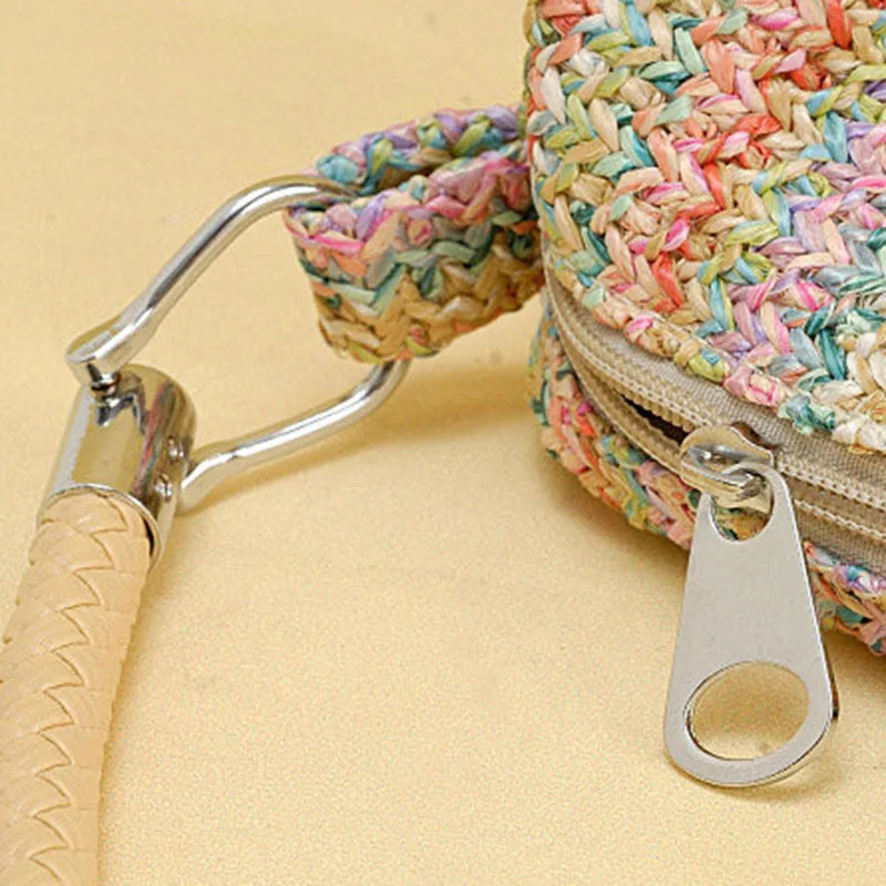 Women Handbag INS Popular Female Tassel Summer Beach Straw Bag Lady Large Casual Tote Weave Shoulder Bag Travel Bolsa SS3157 (7)