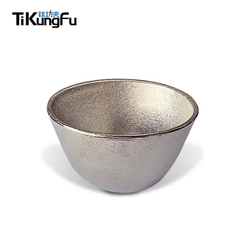 

Free Shipping Limited Tikungfu Titanium Tea Cup Hot Sale Alcohol 50 ml Sake Tableware Hot Drink Whisky Cognac Ultra lightweight