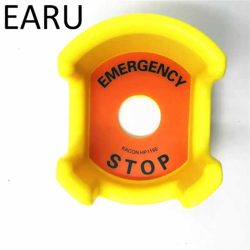 22mm Emergency Stop Push Button Switch Protection Seat Button Cover Anti False Dust protection