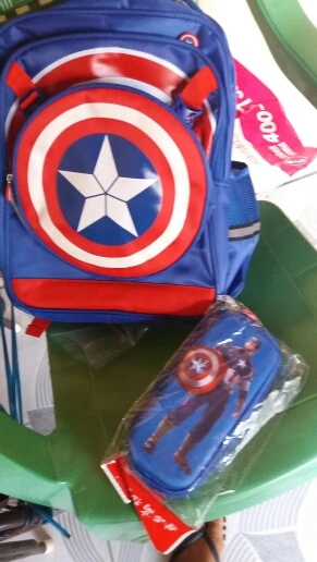 New Arrival Mochilas escolares infantis Kids School Bag Boy's Backpack Fashion School Bag School Backpack Waterproof Kid's Bags photo review