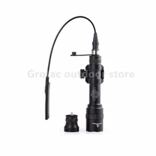 M600U Скаут света светодиодный 500 светодиот сree lumens XP-G R5 пистолет с фонариком полная версия Охота Водонепроницаемый факел