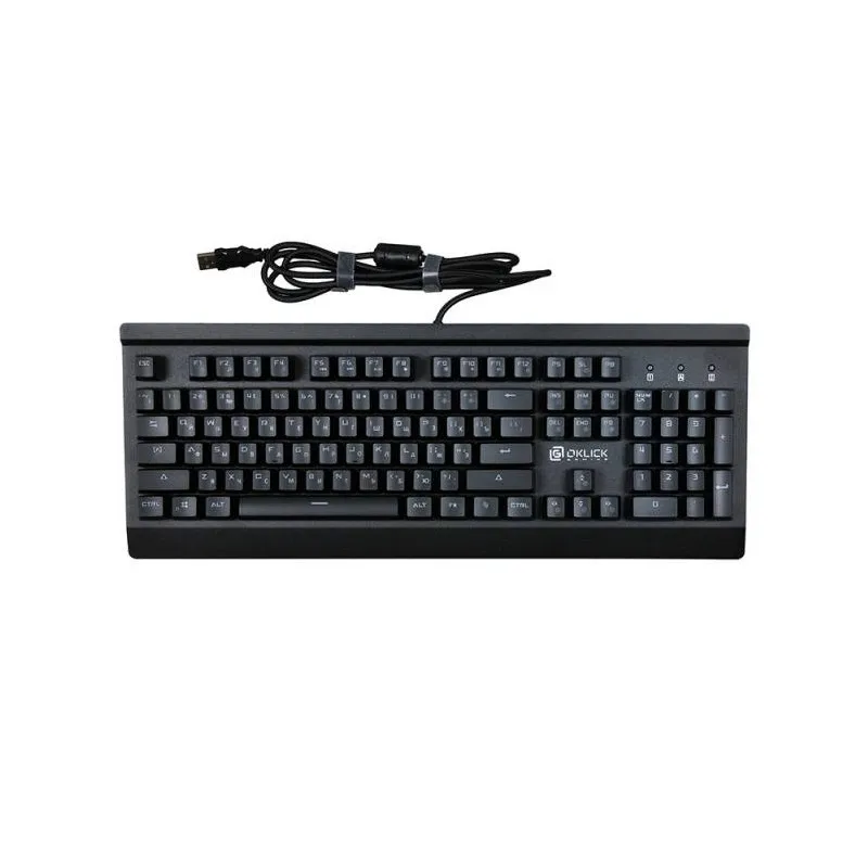 Клавиатура игровая Oklick 920G IRON EDGE