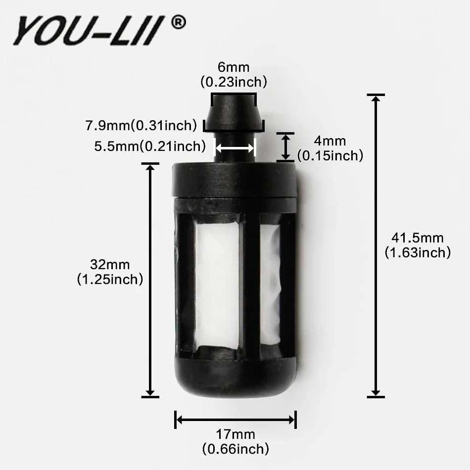 YOULII Новинка 10 * шт. Подходит для Stihl 017 018 MS170 180 MS250 MS260 MS290 MS310 TS400 TS460 воздушный