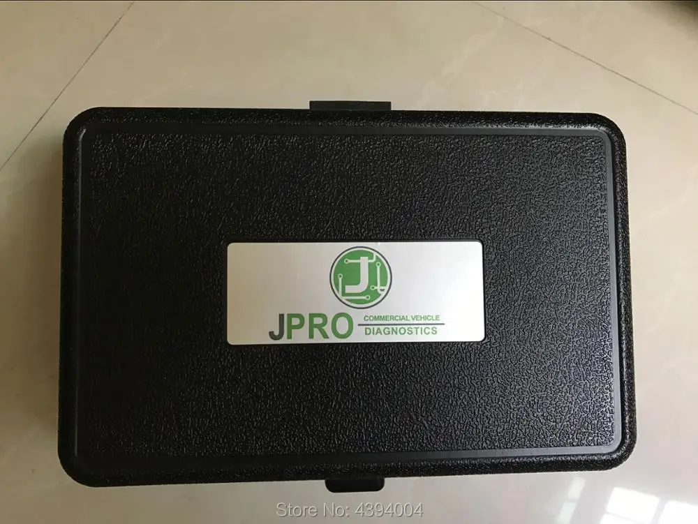

2018 High quality JPRO DLA+2.0 Vehicle Interface Diesel Newest 2017 software Heavy Duty Truck Scanner Fleet Diagnostic Tool