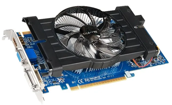 Видеокарта для GIGABYTE оригинальная видеокарта nVIDIA Geforce GTX550TI 1 ГБ 192 бит GDDR5