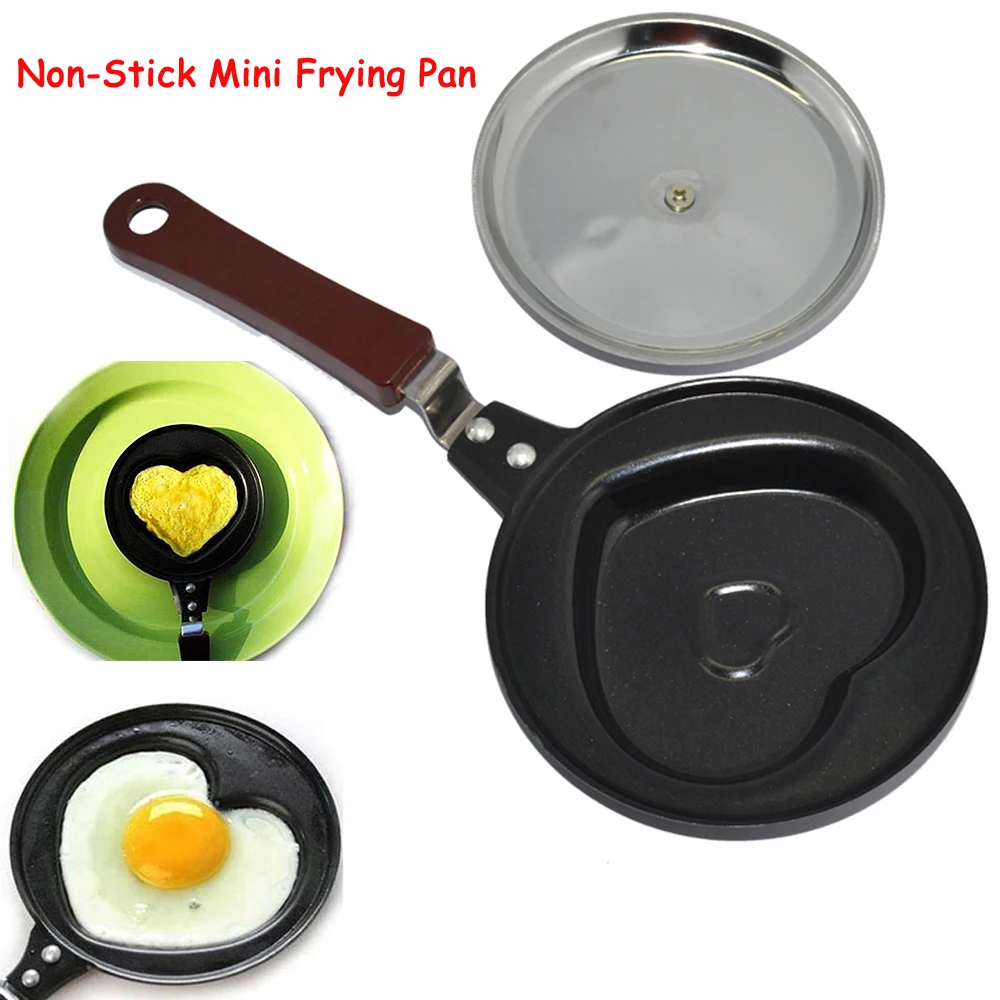 Non Stick Mini Frying Pan Mini Non Stick Egg Frying PANCAKES Kitchen