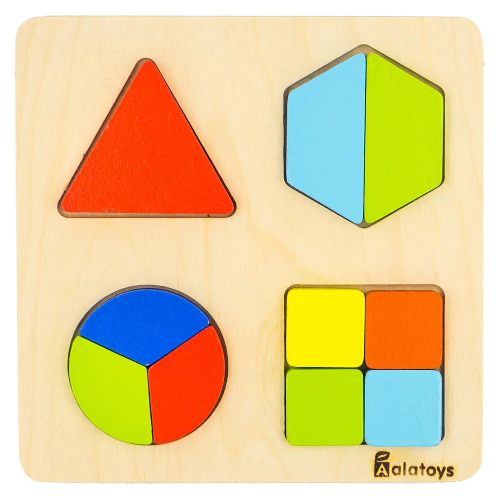 Пазлы &quotДроби&quot Alatoys DR1803|toy puzzle|puzzle 3puzzle toy |