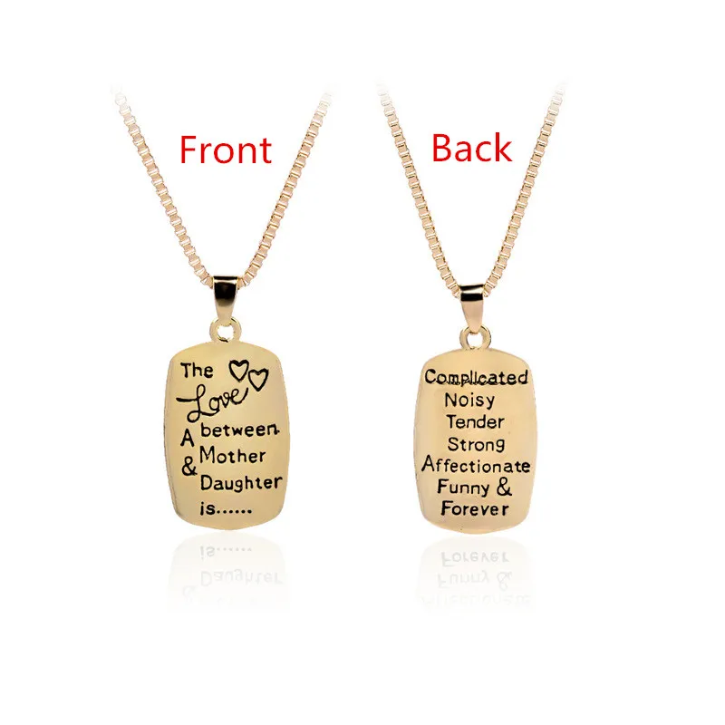Euro American Popular Jewelry Letter 