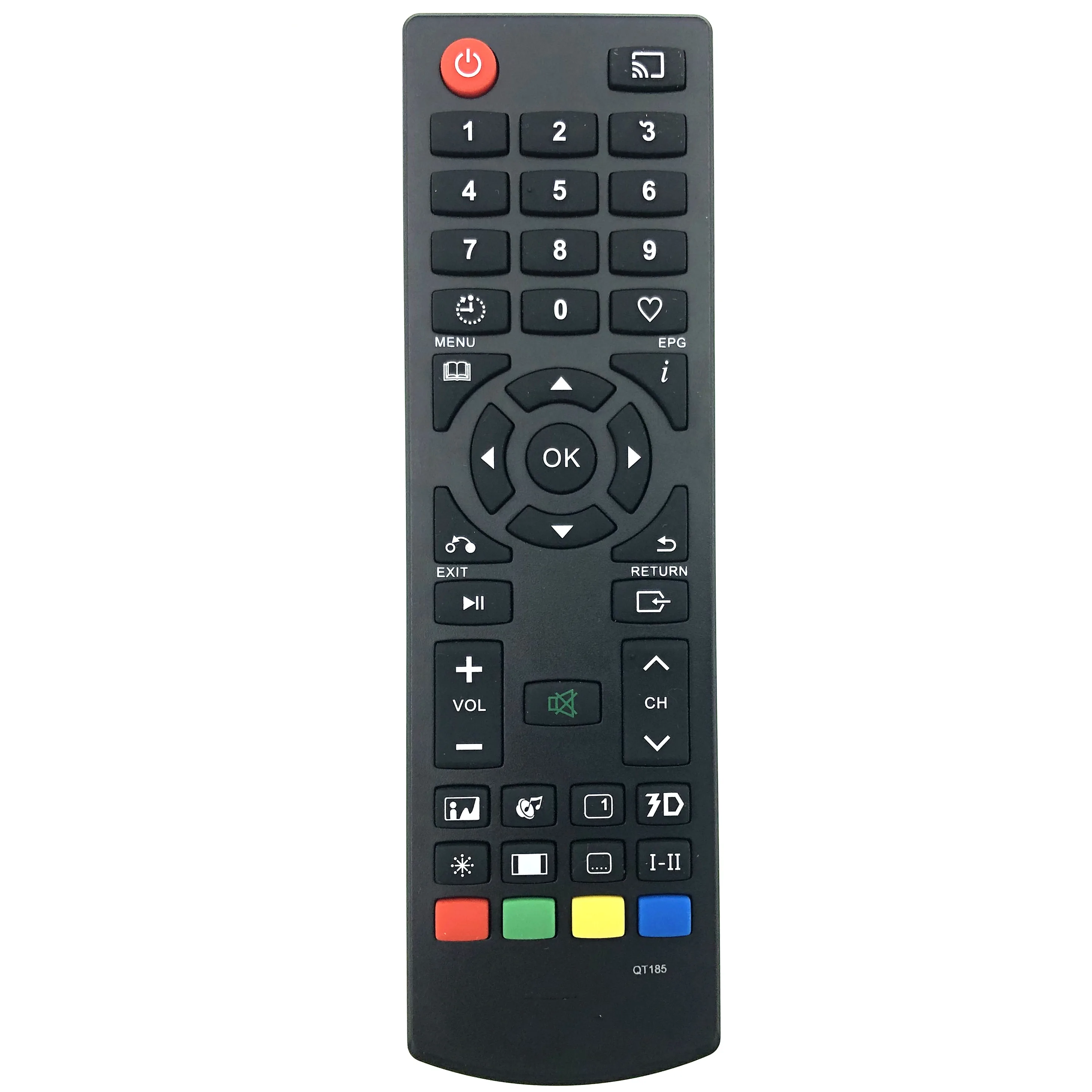 

TV Remote Control SONIQ QT185 For N75UV17A-AU