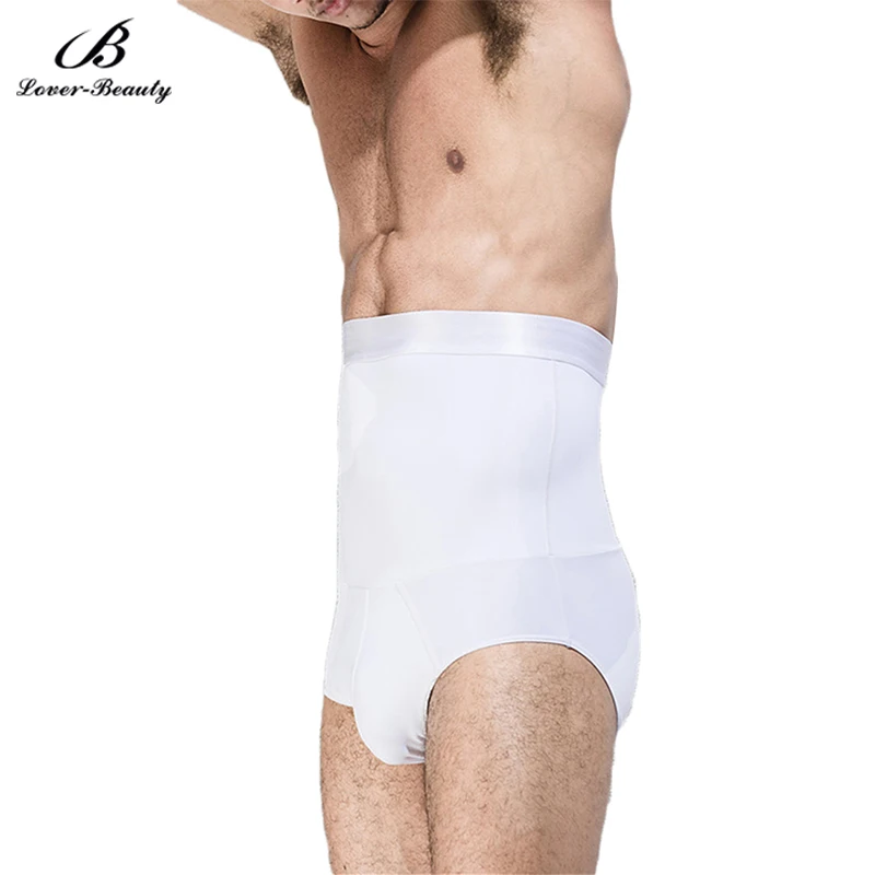 Lover beauty, мужские нейлоновые тренировочные брюки для талии, Корректирующее белье для похудения в сауне