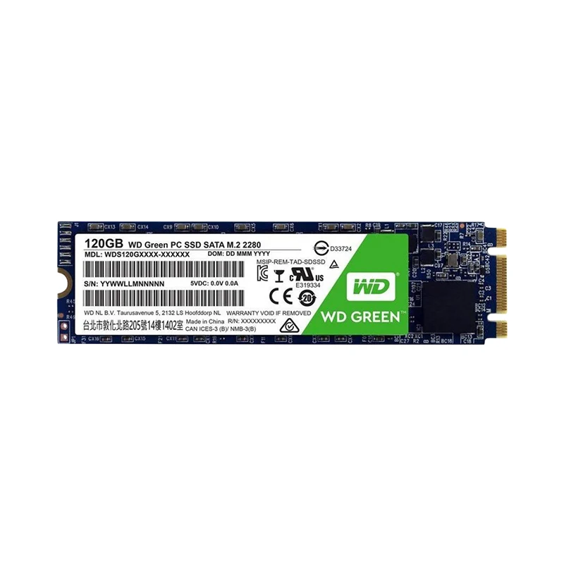 

Диск SSD WD WDS120G2G0B 120GB