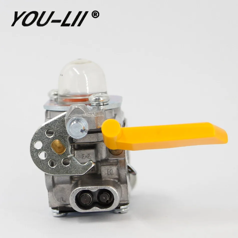 YOULII OEM карбюратор для zama C1U-H60 HOMELITE Ryobi 308054013 308054012 308054022 308054025 бесплатный инструмент