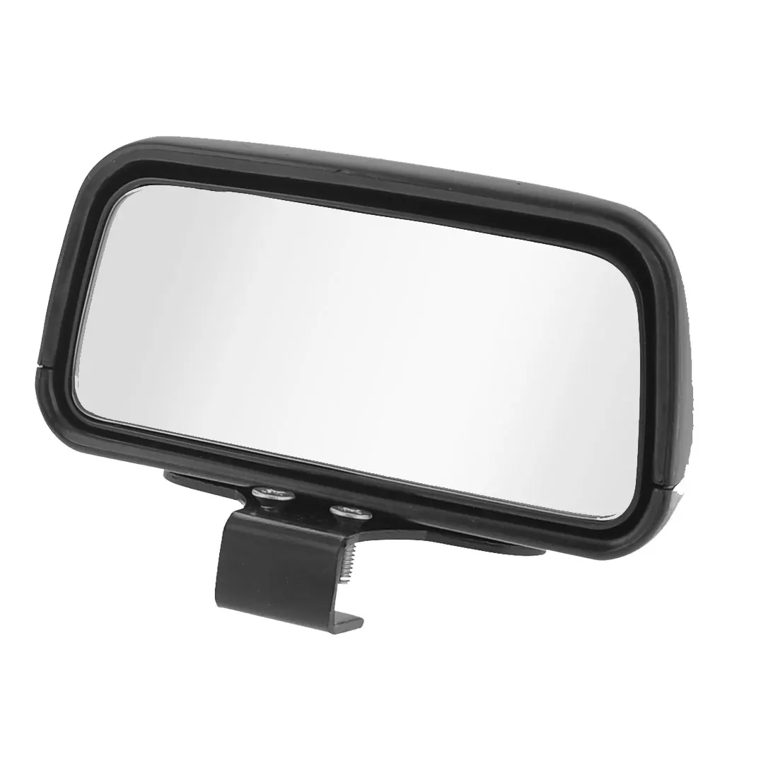 UXCELL Black Casing Side Rear View Blind Spot Auxiliary Mirror Black For Vehicle Carin Mirror