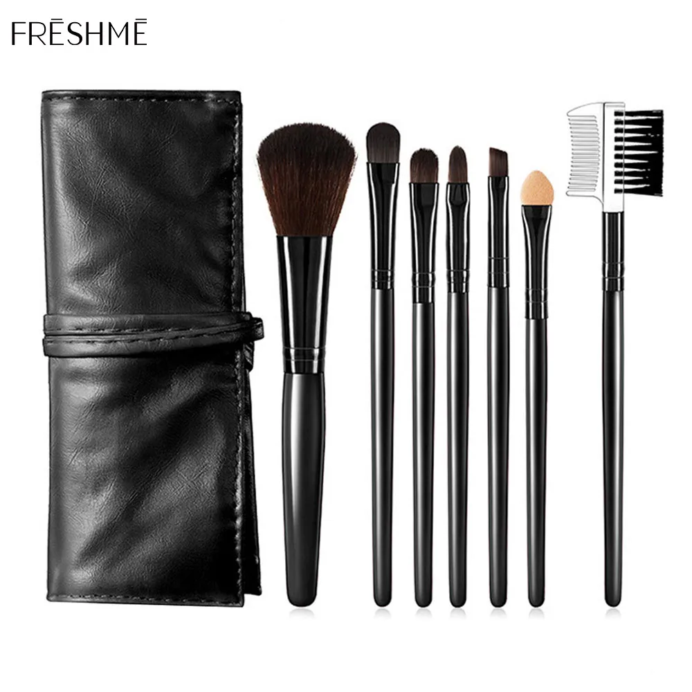 

FRESHME New Brush Makeup Set Tools Make up Foundation Powder Eyebrow Eyeliner Lip Eye Shadow Blending Brushes Maquiagem
