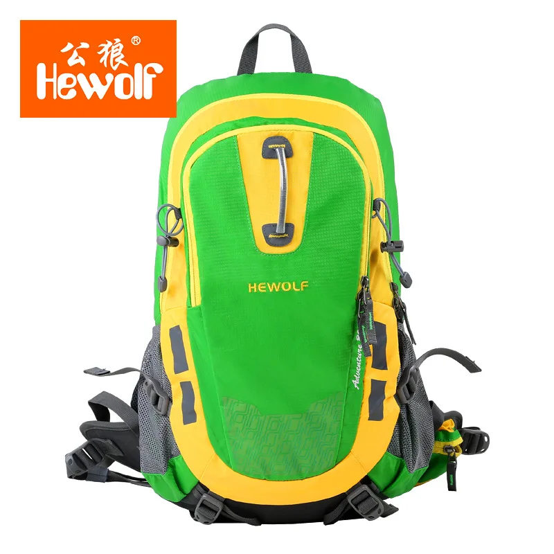 Hewolf 30L Hiking Backpacks Sports Bag Big Capacity Climb Knapsack