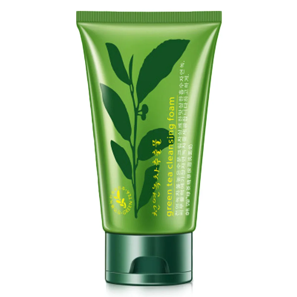 New Arrival 1pcs Women Green Tea Essence Mild Face Wash Cleansing