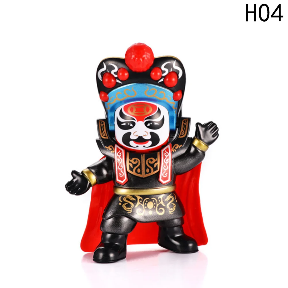 

12.5cm*5cm Chinese Tranditional Culture Face-changing In Sichuan Opera Doll Change Face/face Off Children Gift Baby Toys